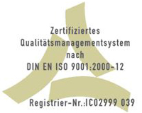 Système de management de la qualité selon la norme DIN EN ISO 9001: 2000-12