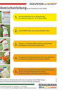 Anmischanleitungen zum Download