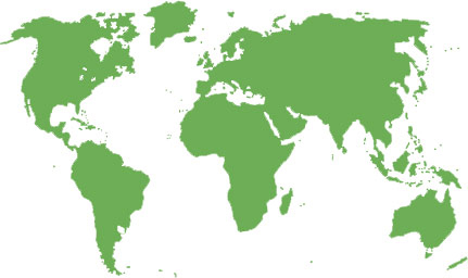 Karte mit Beraterregionen