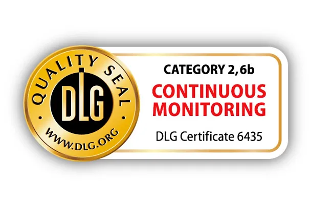 DLG quality seal DLG quality seal