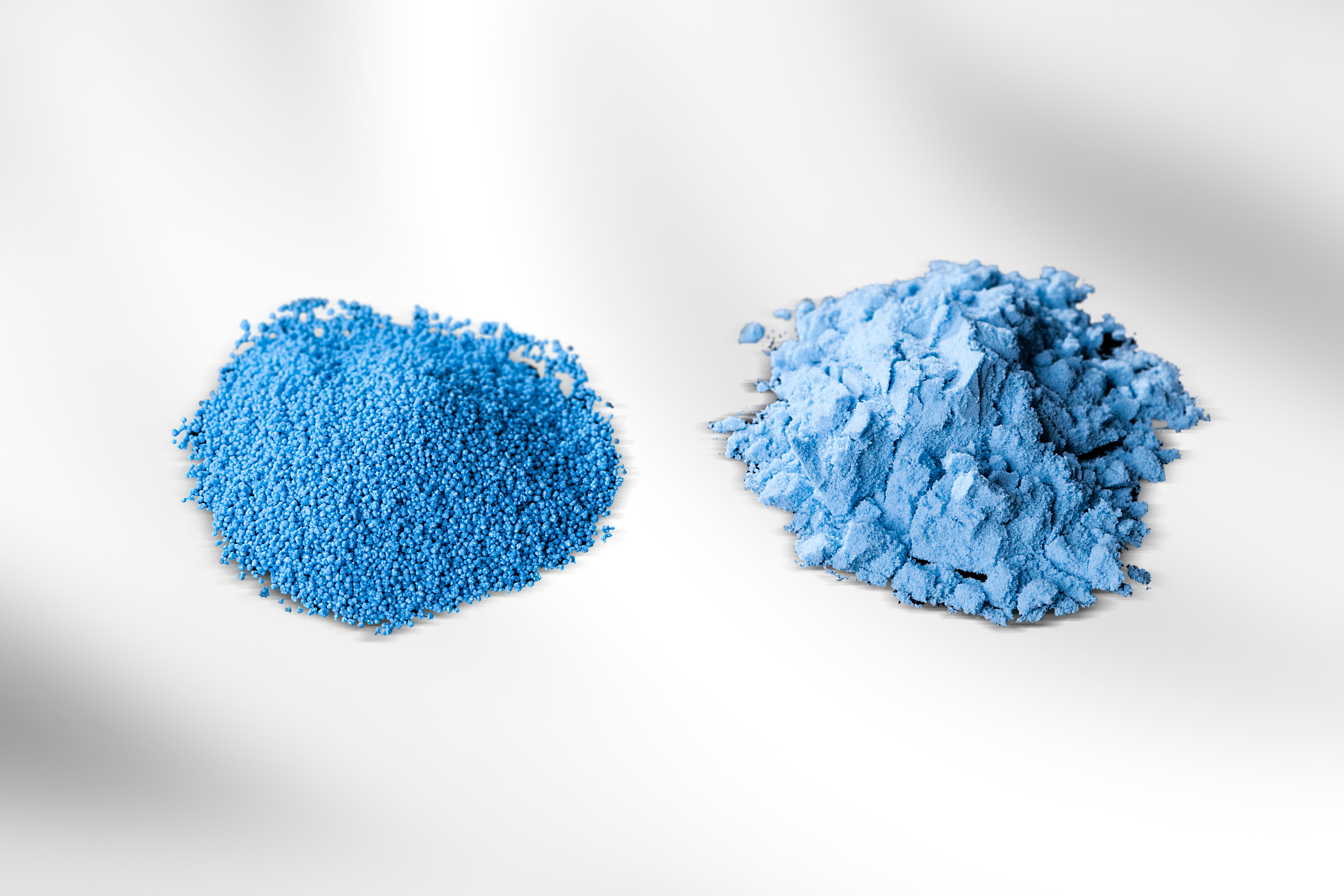 Special additives in a small pile