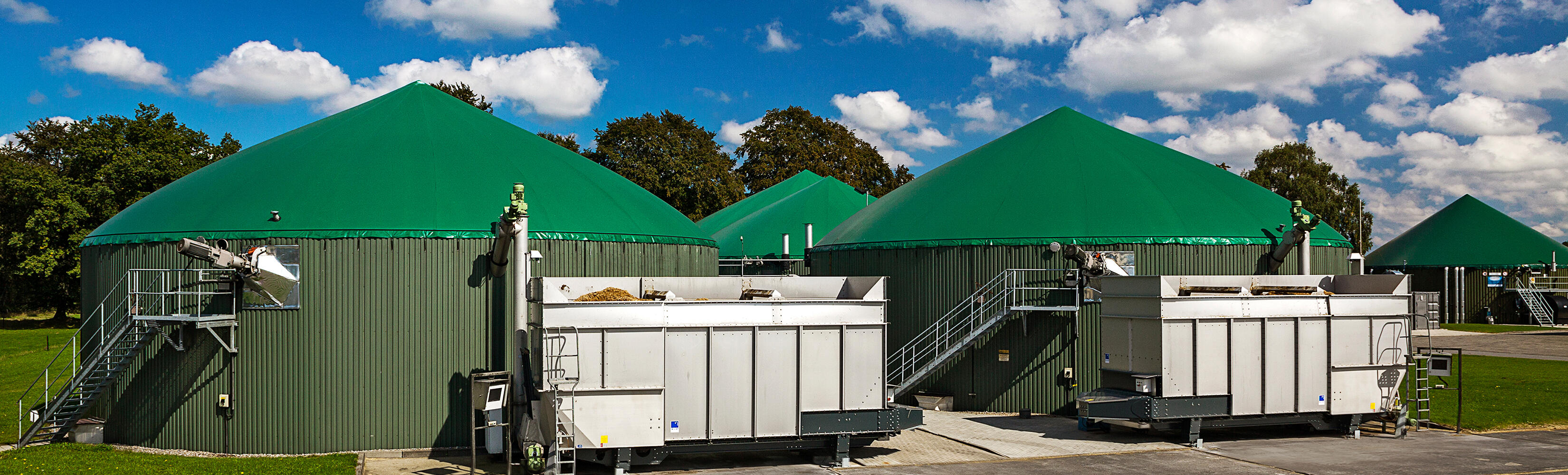 Biogas plant