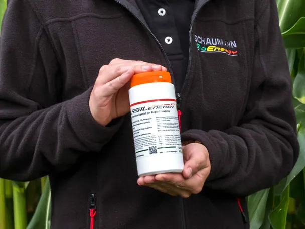 Can in hand