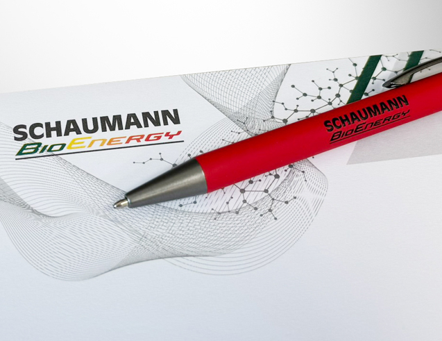 Schaumann BioEnergy block and pen