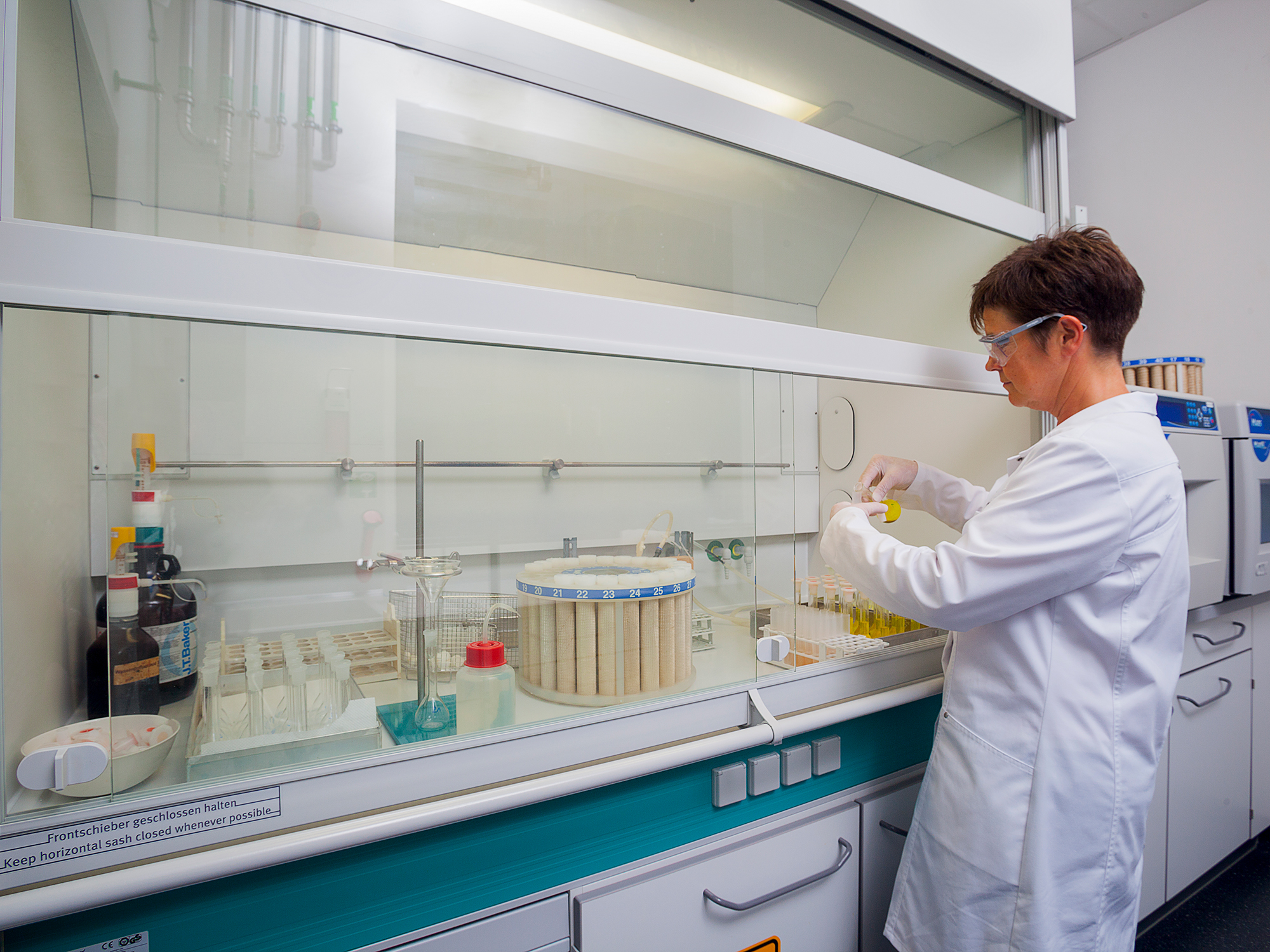 Analyses en laboratoire Analyses en laboratoire