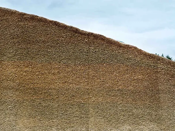 Gradation des silos Gradation des silos