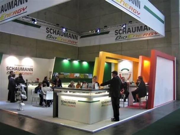Stand d'exposition