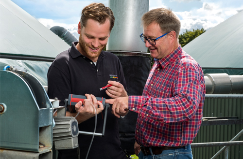 Conseils sur le biogaz