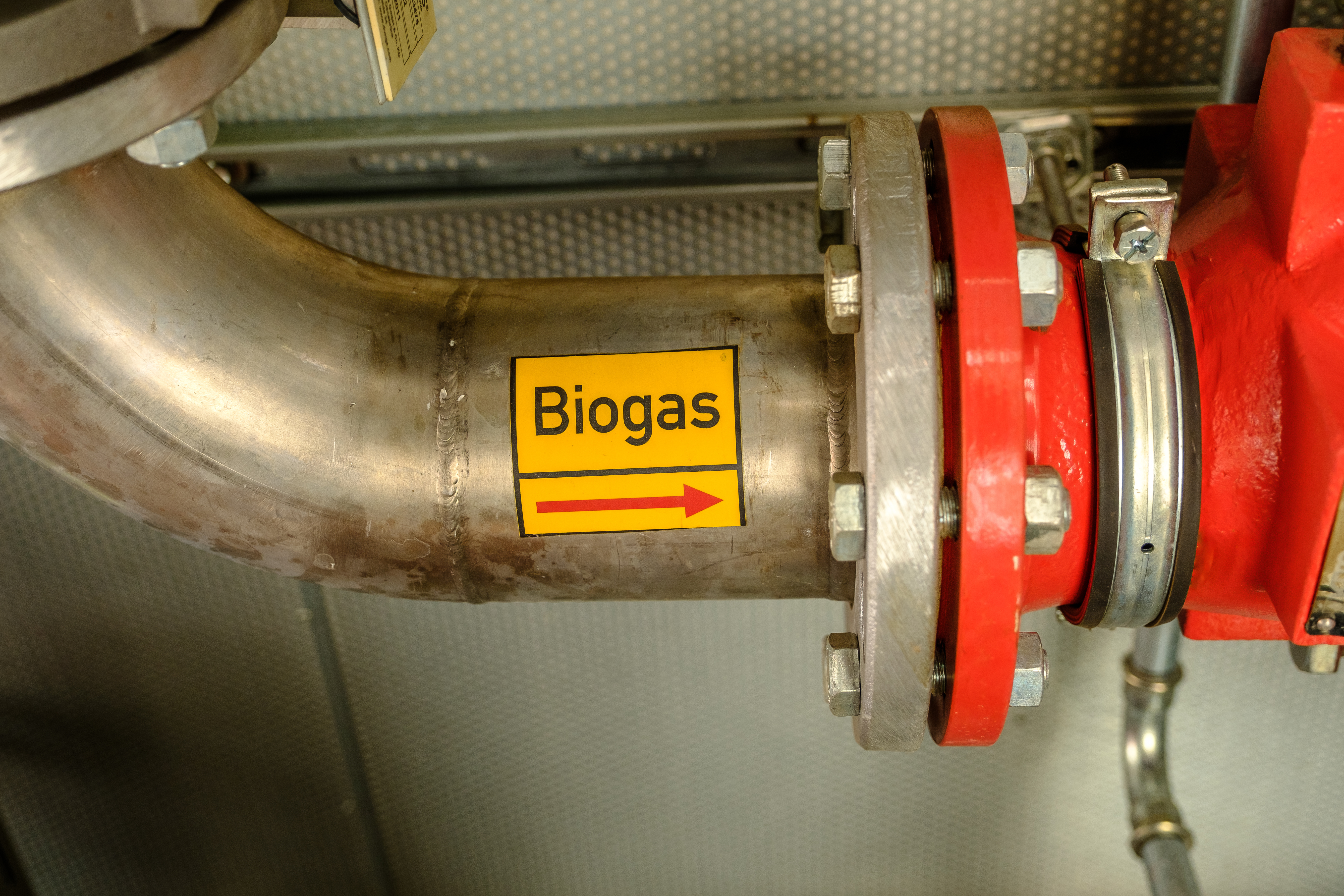 Conduttura per biogas Conduttura per biogas