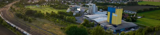 Sito produttivo - Stabilimento Schaumann di Eilsleben Sito produttivo - Stabilimento Schaumann di Eilsleben