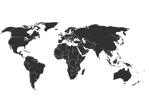 Grafica - Mappa del mondo