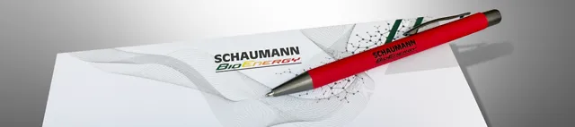 Grafica Schaumann BioEnergy Blocco e penna