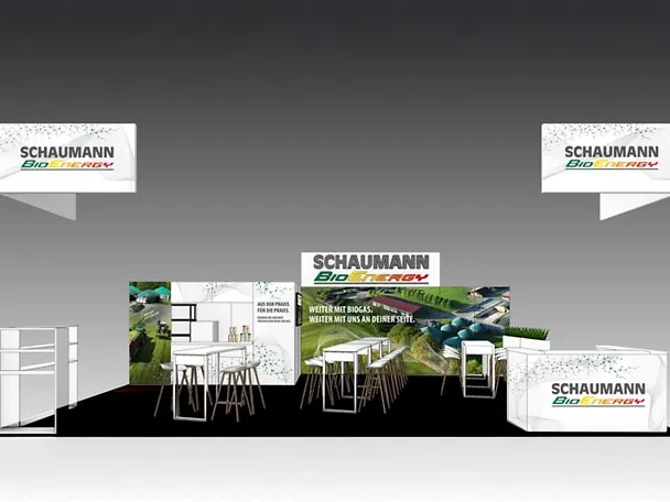 Stand d'exposition Biogas Convention 2025