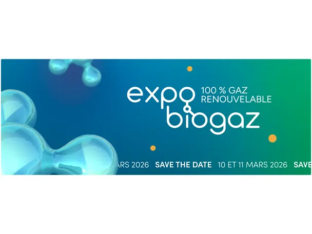 Logo expo biogaz 2026