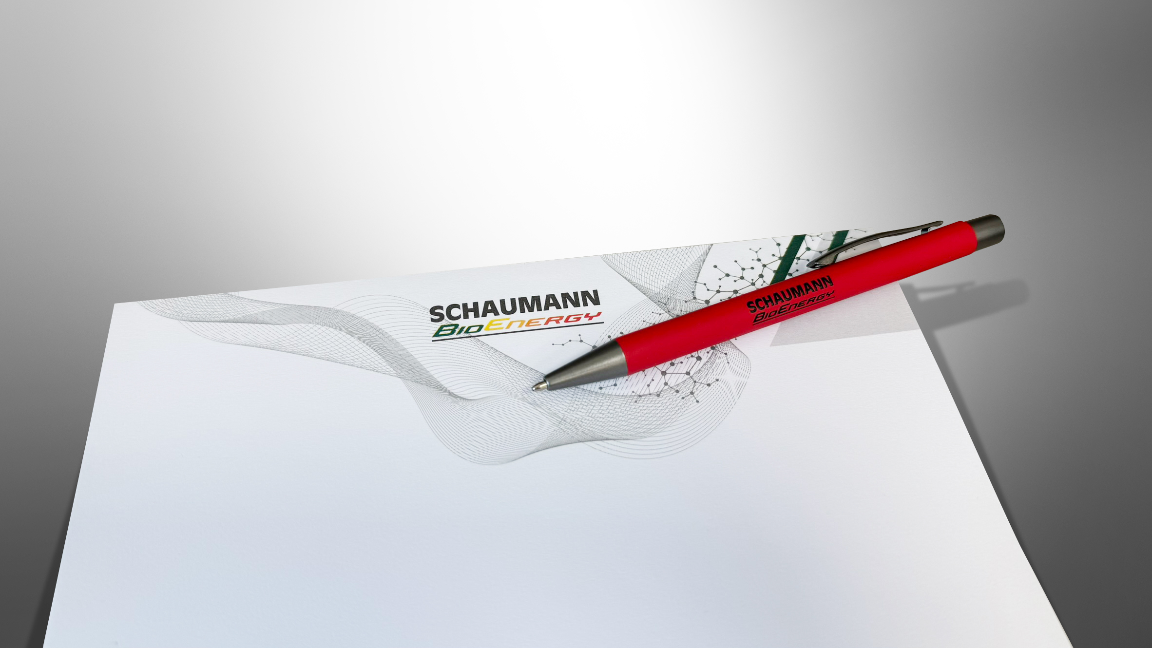 Schaumann Bioenergy Callepin et stylo