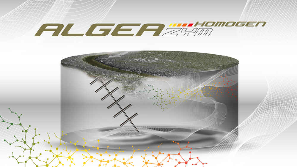 ALGEAZYM Homogen - When technology reaches its limits.