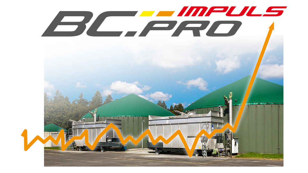BC.PRO IMPULS – Detects weak spots in the digester